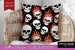 Traditional Tattoo Pillow Sublimation - Tattoo Pillow Cover Product Image 1