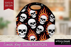 Traditional Tattoo Lunch Bag - Tattoo Lunch Bug PNG Product Image 1