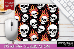 Traditional Tattoo Mouse Pad Sublimation - Tattoo Mousepad Product Image 1