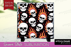 Traditional Tattoo Slate PNG - Tattoo Square Slate Product Image 1