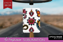 Traditional Tattoo Air Freshener PNG - Tattoo PNG Product Image 1