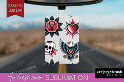 Traditional Tattoo Air Freshener PNG - Tattoo PNG Product Image 1