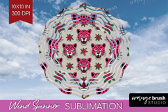 Traditional Tattoo Wind Spinner Sublimation PNG - Tattoo Product Image 1
