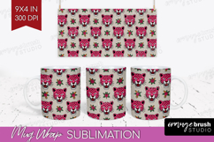 Traditional Tattoo Mug Wrap - Tattoo Mug PNG Sublimation Product Image 1