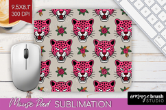 Traditional Tattoo Mouse Pad Sublimation - Tattoo Mousepad Product Image 1
