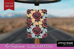 Traditional Tattoo Air Freshener PNG - Tattoo PNG Product Image 1