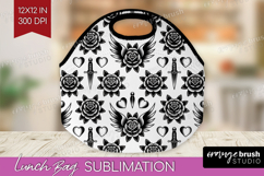 Traditional Tattoo Lunch Bag - Tattoo Lunch Bug PNG Product Image 1
