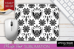 Traditional Tattoo Mouse Pad Sublimation - Tattoo Mousepad Product Image 1