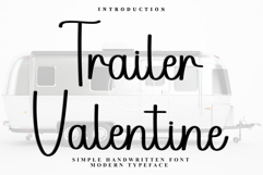Trailer Valentine Product Image 1