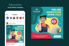 Education Sosial Media Post Template Product Image 1