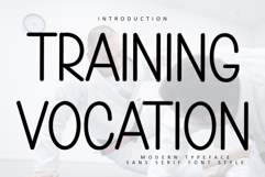 Training Vocation Product Image 1