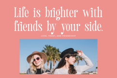 Trangels - New Tall Serif Display Product Image 2