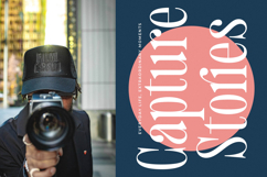 Trangels - New Tall Serif Display Product Image 3