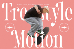 Trangels - New Tall Serif Display Product Image 5