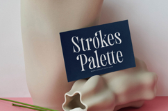 Trangels - New Tall Serif Display Product Image 8