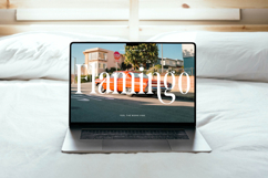 Trangels - New Tall Serif Display Product Image 14