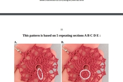 Micro Macrame Mandala DIY YouTube Transcript Product Image 4