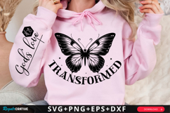 Transformed Sleeve SVG Design Product Image 1