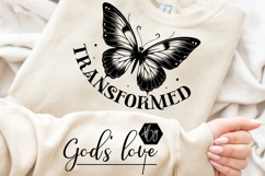 Transformed Sleeve SVG Design Product Image 2