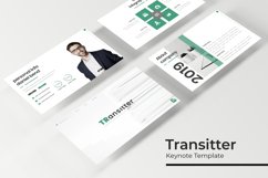Transitter Keynote Template Product Image 1