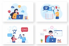 17 Translation Language Illustration Product Image 5