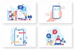 17 Translation Language Illustration Product Image 3