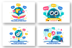 10 International Translation Day Illustration Product Image 2