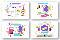 10 International Translation Day Illustration Product Image 2