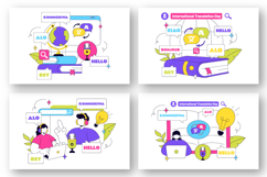 10 International Translation Day Illustration Product Image 3