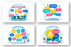 10 International Translation Day Illustration Product Image 3
