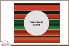 Serape Cinco De Mayo 20 oz tumbler wrap, Skinny Tumbler Wrap Product Image 3