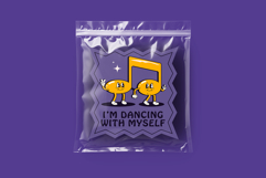 Transparent Plastic Bags Mockup Product Image 2