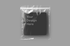 Transparent Plastic Bags Mockup Product Image 4