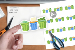 Sorting Bins Sticker Product Image 1