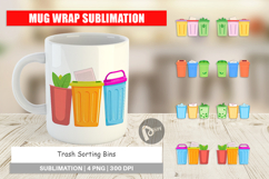 Mug Wrap Trash Sorting Bins Product Image 1