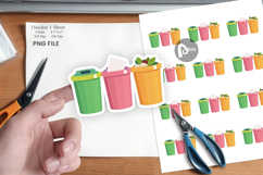 Sorting Bins Sticker Product Image 1