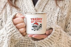 Funny Sarcastic Christmas Illustration, Sublimation PNG. Product Image 2