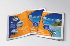 Travel Agency Brochure Template