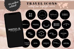 travel agent instagram story highlight covers