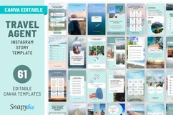 Travel Agent Instagram Story Template Product Image 1