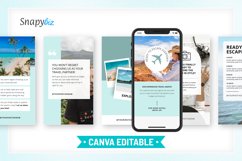 Travel Agent Instagram Story Template Product Image 10