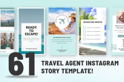 Travel Agent Instagram Story Template Product Image 2