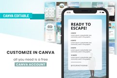 Travel Agent Instagram Story Template Product Image 3