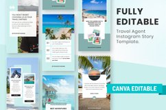 Travel Agent Instagram Story Template Product Image 4