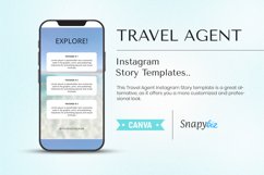 Travel Agent Instagram Story Template Product Image 5