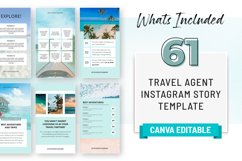 Travel Agent Instagram Story Template Product Image 7