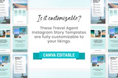 Travel Agent Instagram Story Template Product Image 8