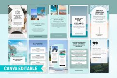 Travel Agent Instagram Story Template Product Image 9
