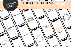 travel agent instagram template