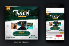 Dream Adventure Social Media Instagram Post Design Template Product Image 2